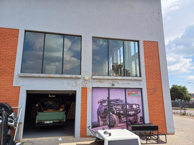 To Let commercial Property for Rent in Hennopspark Gauteng