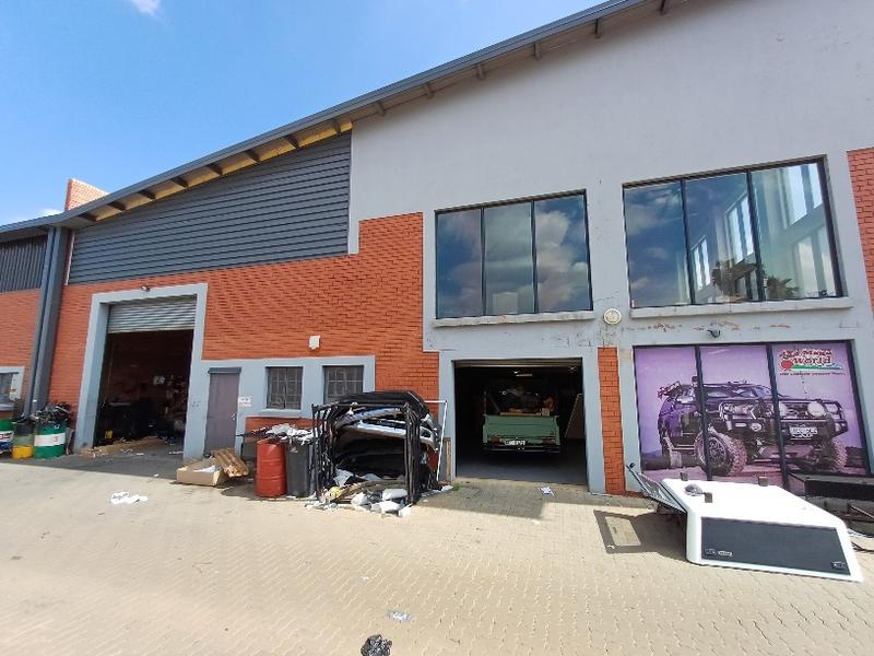 To Let commercial Property for Rent in Hennopspark Gauteng