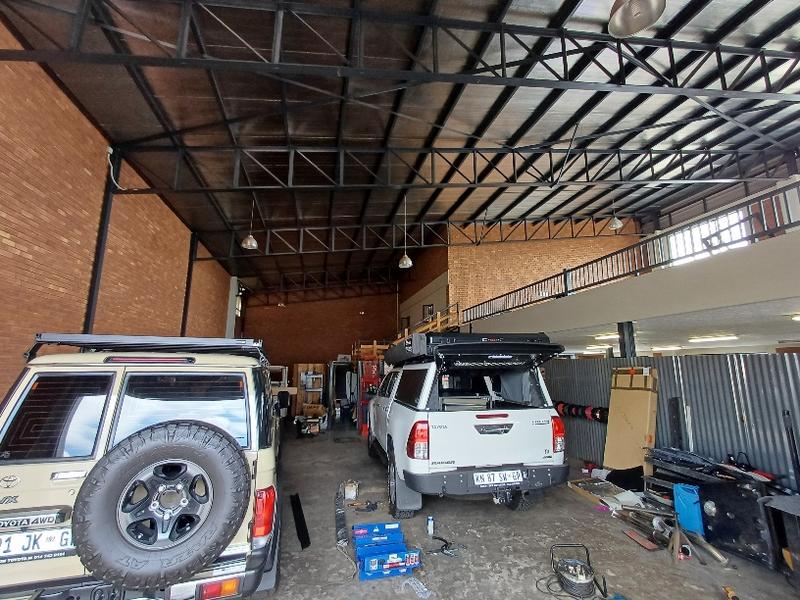 To Let commercial Property for Rent in Hennopspark Gauteng