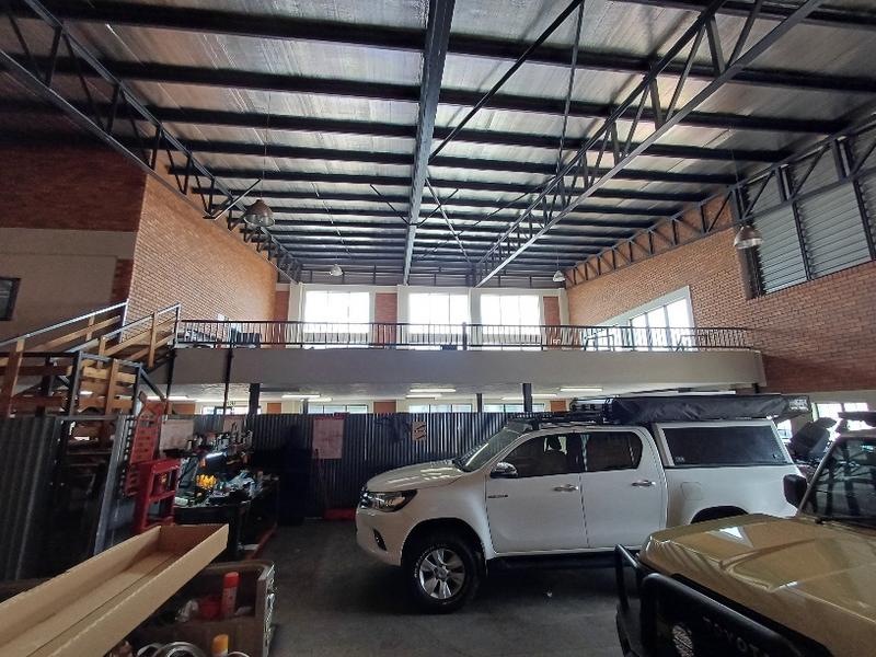 To Let commercial Property for Rent in Hennopspark Gauteng