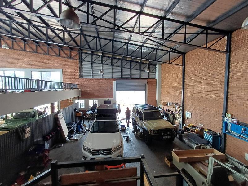 To Let commercial Property for Rent in Hennopspark Gauteng