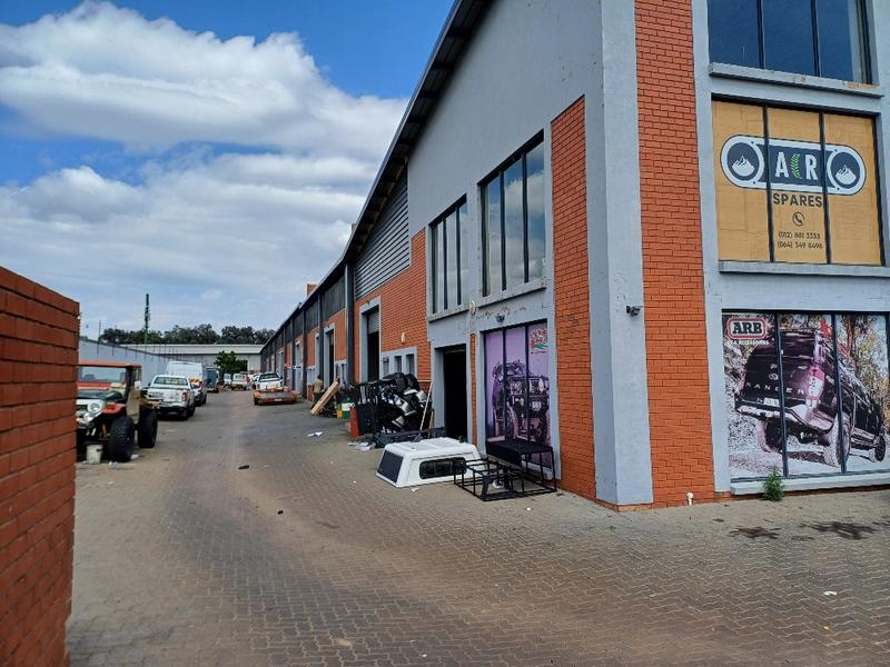 To Let commercial Property for Rent in Hennopspark Gauteng