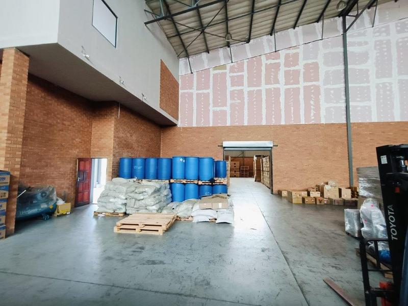 To Let commercial Property for Rent in Cosmo Business Park Gauteng