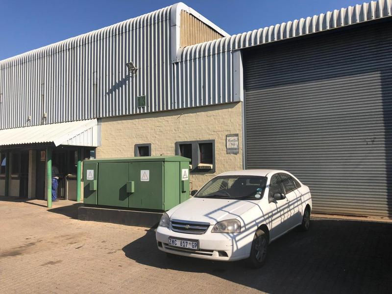 To Let commercial Property for Rent in Hennops Park Industrial Gauteng