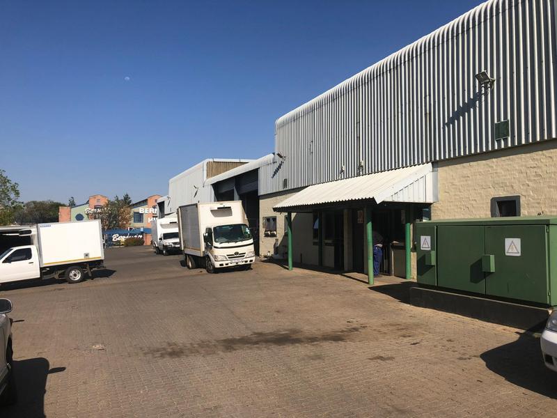 To Let commercial Property for Rent in Hennops Park Industrial Gauteng