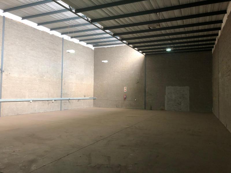 To Let commercial Property for Rent in Hennops Park Industrial Gauteng