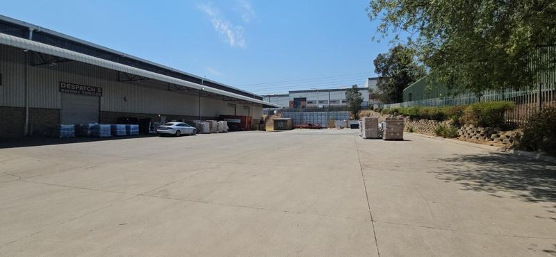 To Let commercial Property for Rent in Linbro Park Gauteng