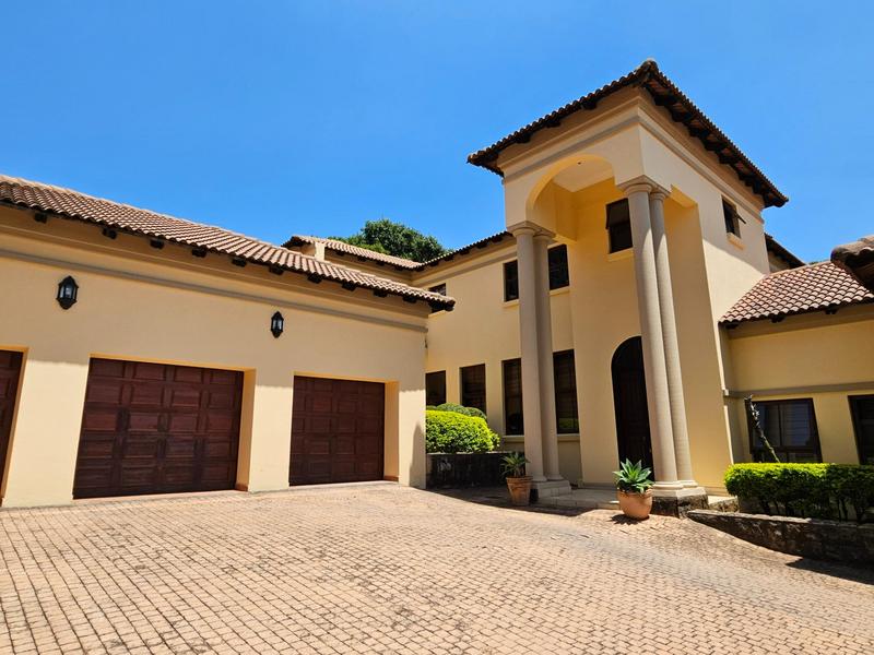 To Let 4 Bedroom Property for Rent in Waterkloof Ridge Gauteng