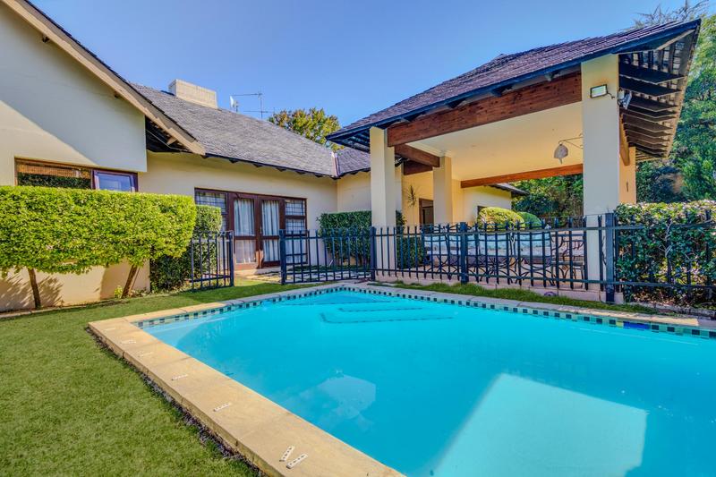 To Let 5 Bedroom Property for Rent in Bryanston Gauteng