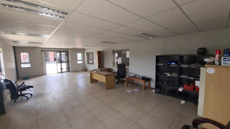 To Let commercial Property for Rent in Commercia Gauteng