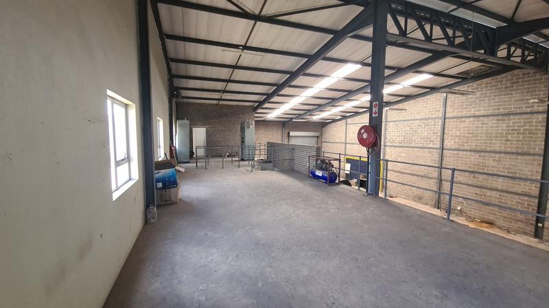 To Let commercial Property for Rent in Commercia Gauteng