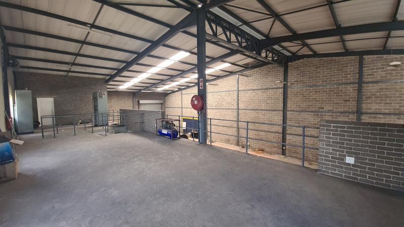 To Let commercial Property for Rent in Commercia Gauteng