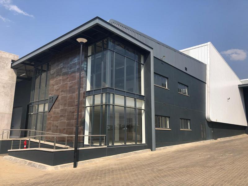 To Let commercial Property for Rent in Louwlardia Gauteng