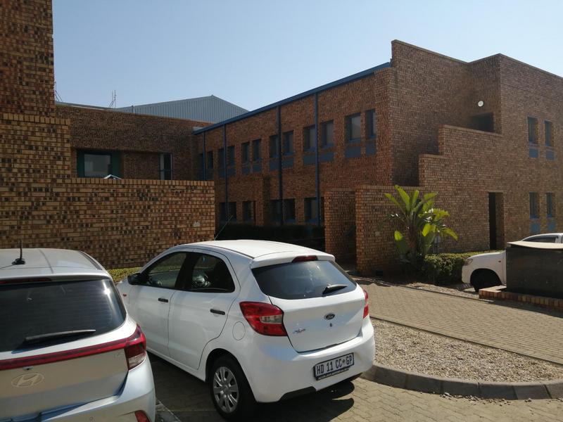 To Let commercial Property for Rent in Randjespark Gauteng