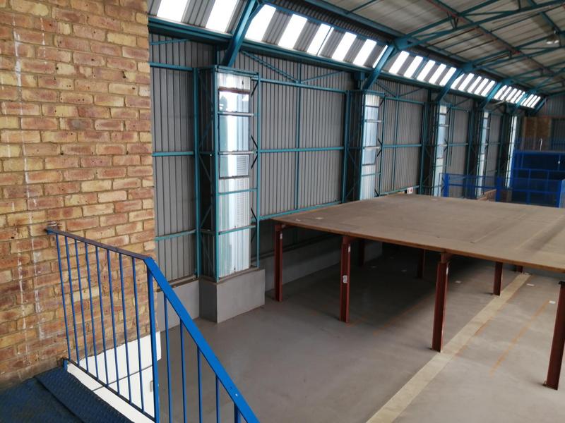 To Let commercial Property for Rent in Randjespark Gauteng