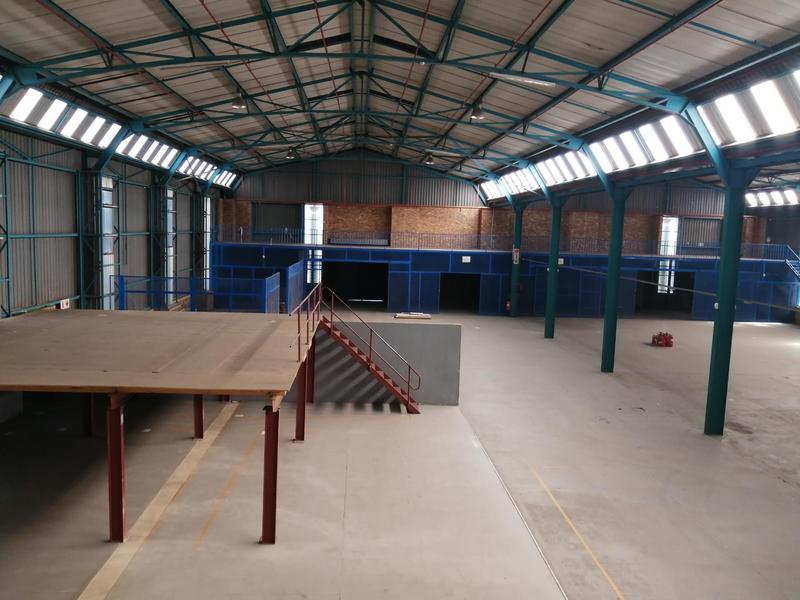 To Let commercial Property for Rent in Randjespark Gauteng