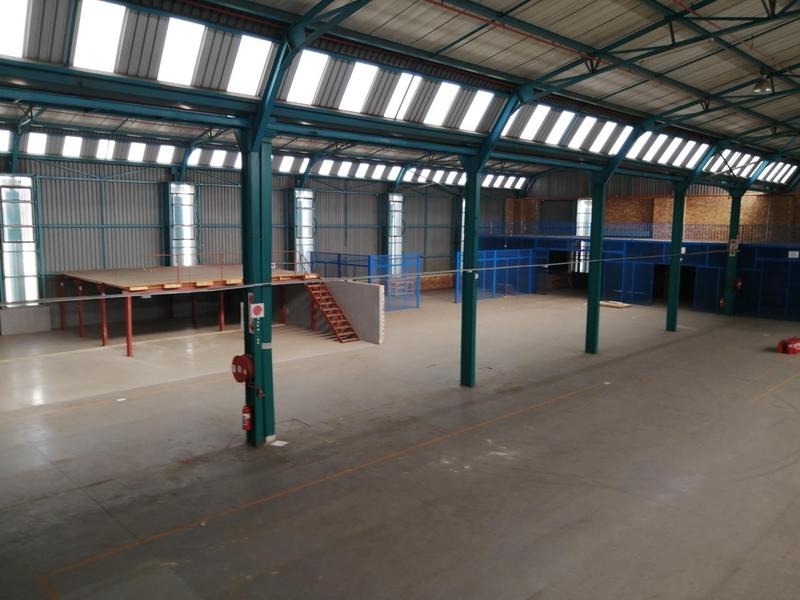 To Let commercial Property for Rent in Randjespark Gauteng