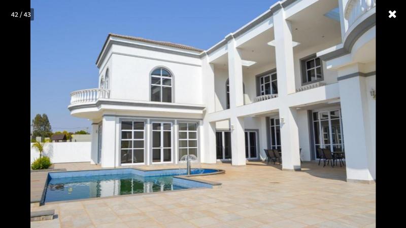 To Let 5 Bedroom Property for Rent in Waterkloof Heights Gauteng