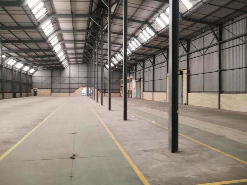 To Let commercial Property for Rent in Halfway House Gauteng