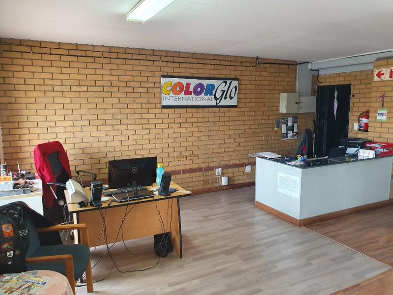 To Let commercial Property for Rent in Hennops Park Industrial Gauteng