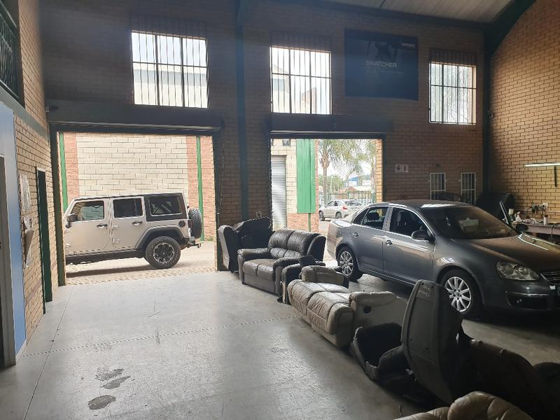 To Let commercial Property for Rent in Hennops Park Industrial Gauteng