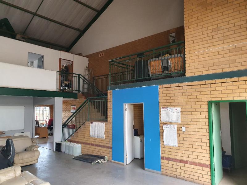 To Let commercial Property for Rent in Hennops Park Industrial Gauteng