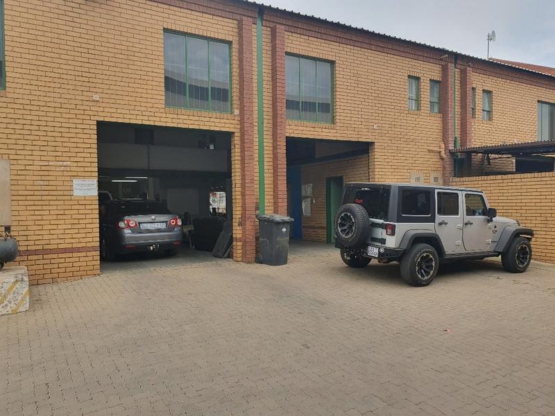 To Let commercial Property for Rent in Hennops Park Industrial Gauteng