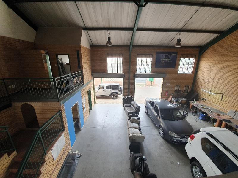 To Let commercial Property for Rent in Hennops Park Industrial Gauteng