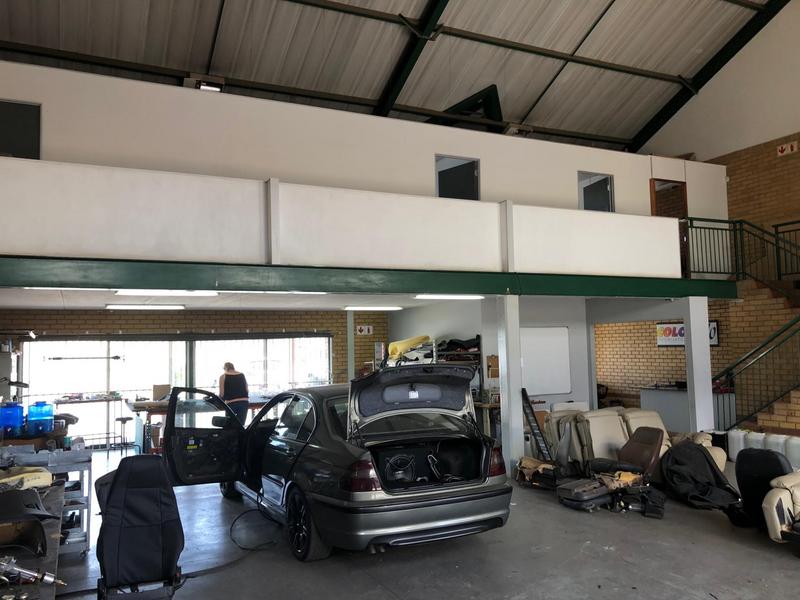 To Let commercial Property for Rent in Hennops Park Industrial Gauteng