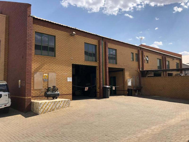 To Let commercial Property for Rent in Hennopspark Gauteng