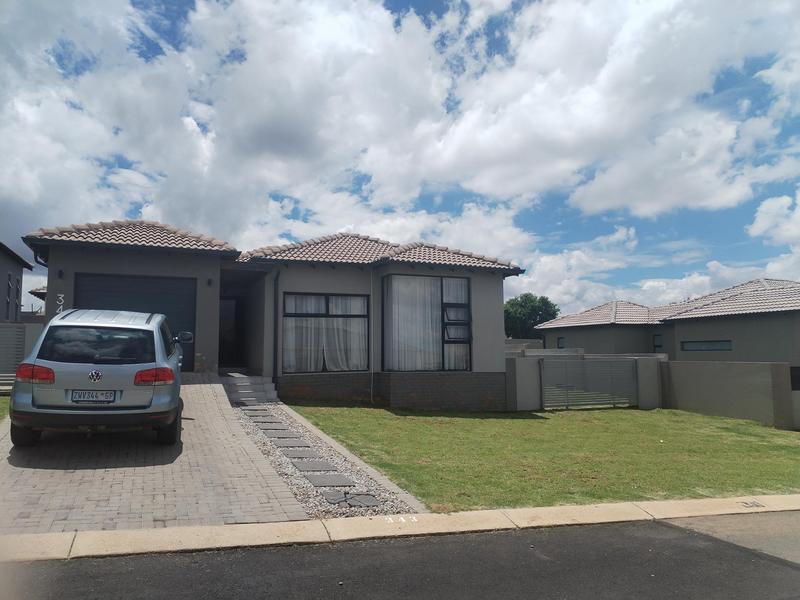 To Let 3 Bedroom Property for Rent in Wildtuinpark Gauteng