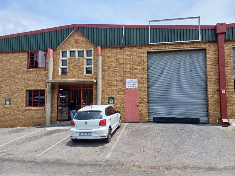 To Let commercial Property for Rent in Samrand Business Park Gauteng