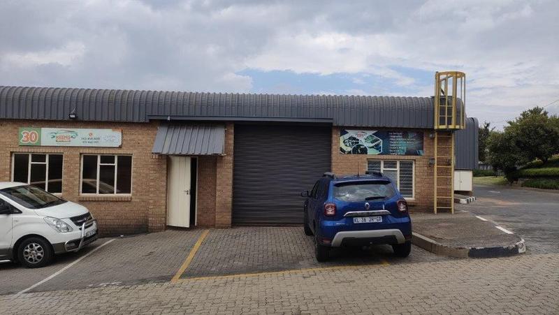 To Let commercial Property for Rent in Kya Sands Gauteng