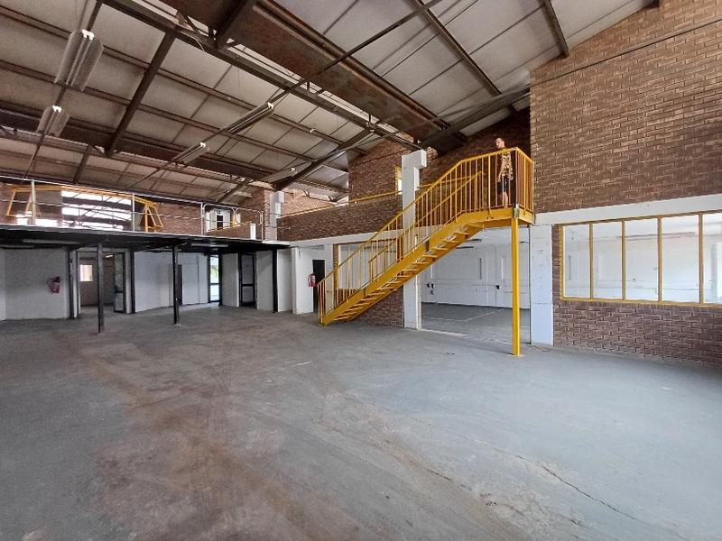 To Let commercial Property for Rent in Hennops Park Industrial Gauteng