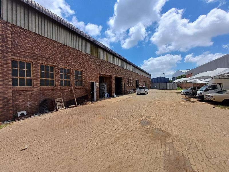 To Let commercial Property for Rent in Hennops Park Industrial Gauteng