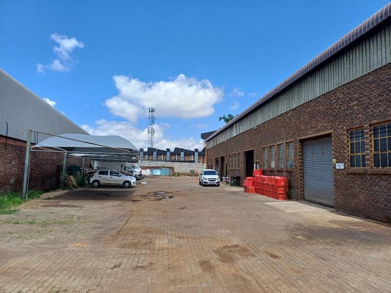 To Let commercial Property for Rent in Hennops Park Industrial Gauteng