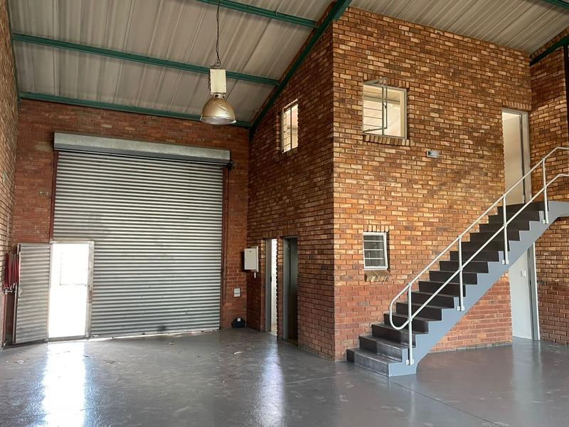 To Let commercial Property for Rent in Hennops Park Industrial Gauteng