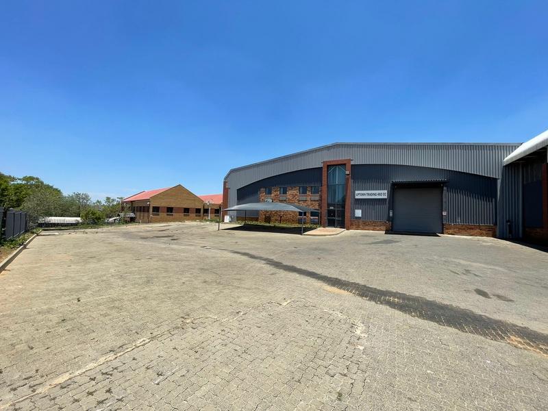 To Let commercial Property for Rent in Corporate Park Gauteng