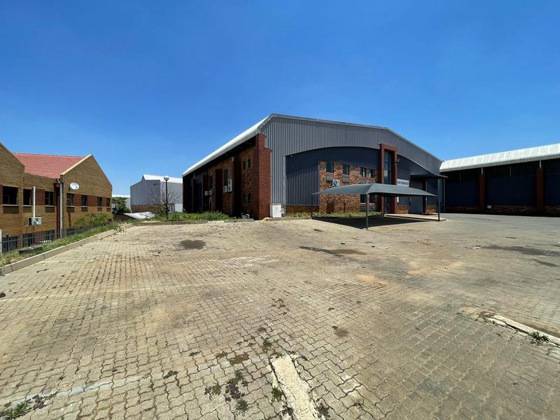 To Let commercial Property for Rent in Corporate Park Gauteng