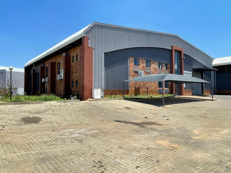 To Let commercial Property for Rent in Corporate Park Gauteng