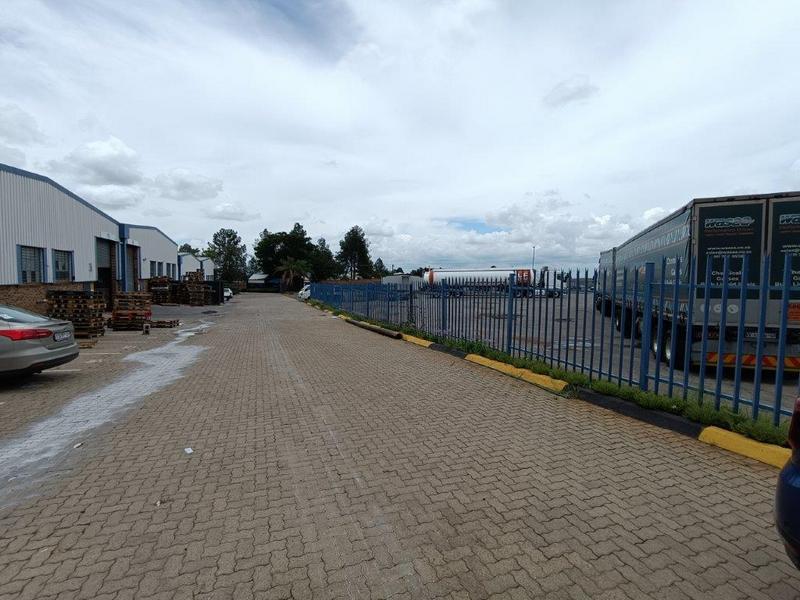 To Let commercial Property for Rent in Kya Sands Gauteng