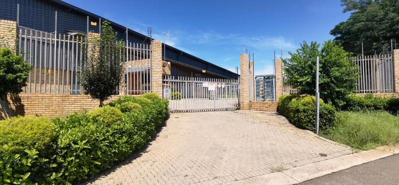 To Let commercial Property for Rent in N4 Gateway Industrial Park Gauteng