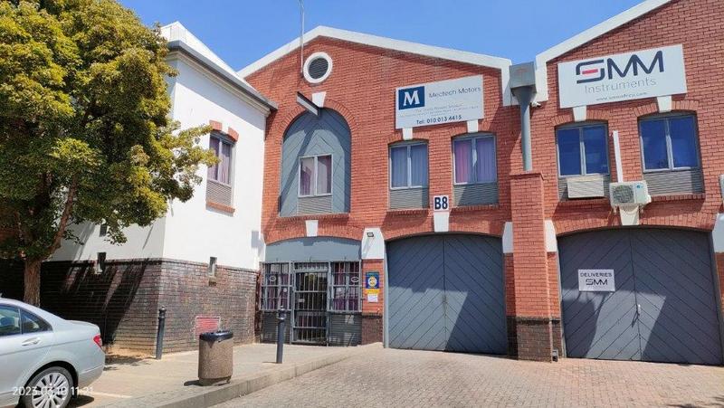 To Let commercial Property for Rent in Randjespark Gauteng