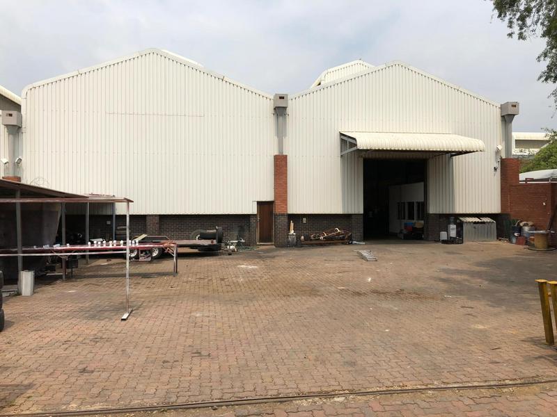 To Let commercial Property for Rent in Randjespark Gauteng