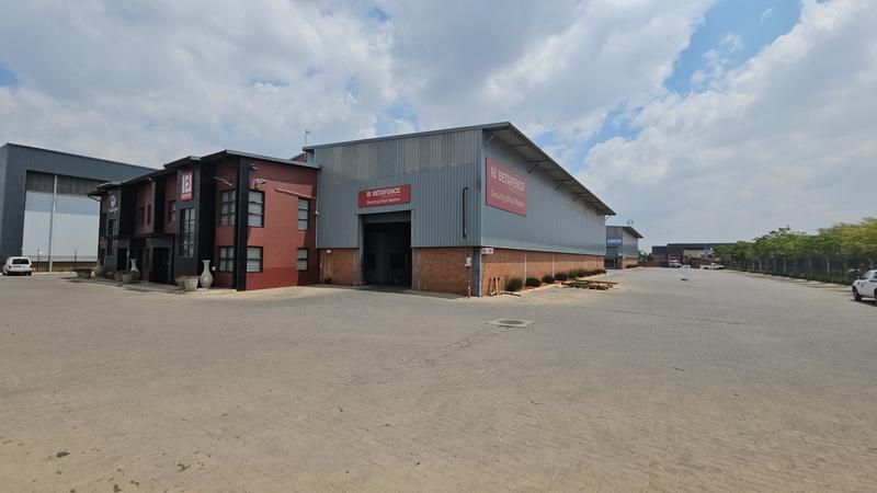 To Let commercial Property for Rent in Corporate Park Gauteng