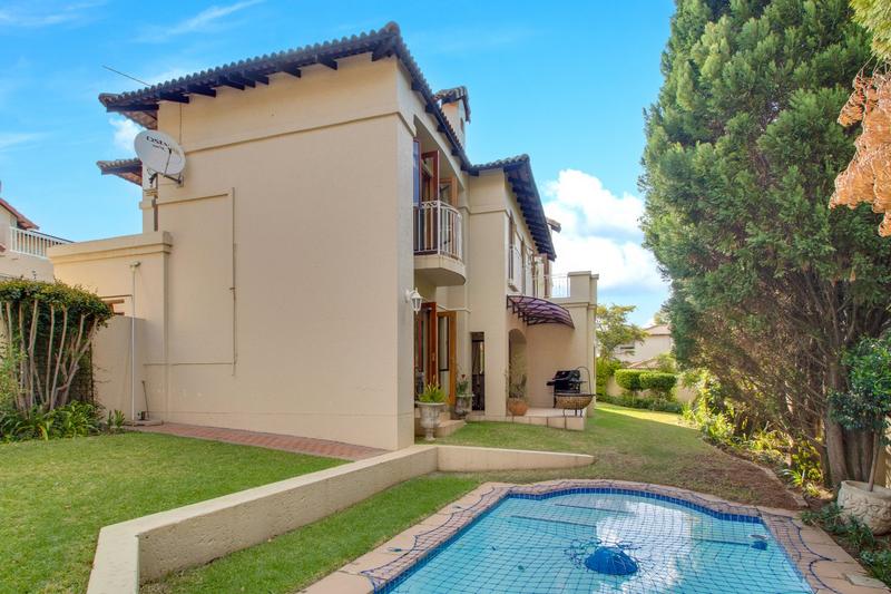 To Let 4 Bedroom Property for Rent in Dainfern Ridge Gauteng