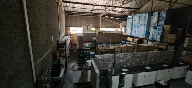 To Let commercial Property for Rent in Halfway House Gauteng