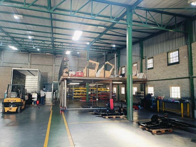 To Let commercial Property for Rent in Halfway House Gauteng