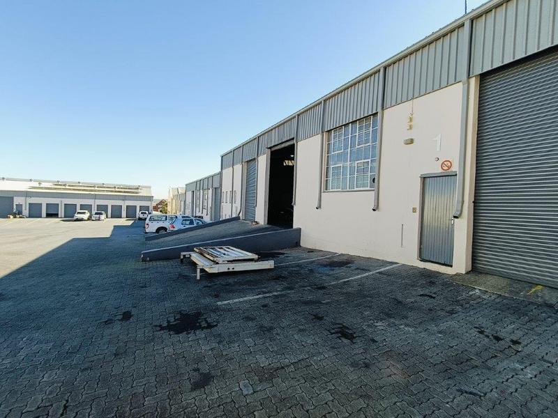 To Let commercial Property for Rent in Halfway House Gauteng