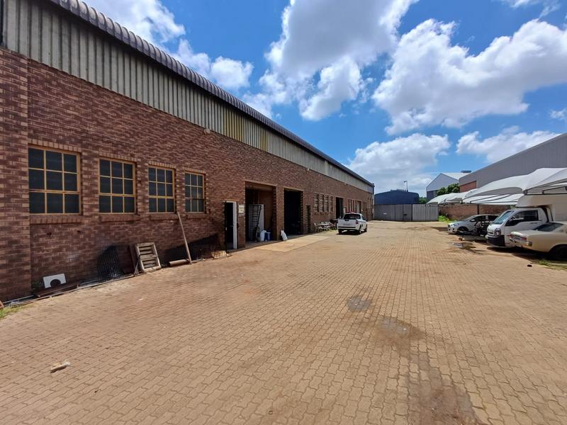 To Let commercial Property for Rent in Hennopspark Gauteng